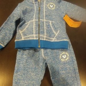 True Religion Sweat suit